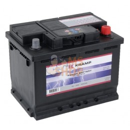 Batterie 12V 55Ah 480A Kramp | KRAMP Batterie 12V 55Ah 480A Kramp | KRAMPPR#506651