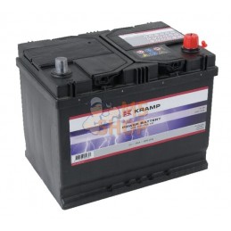 Batterie 12V 68Ah 550A Kramp | KRAMP Batterie 12V 68Ah 550A Kramp | KRAMPPR#506585