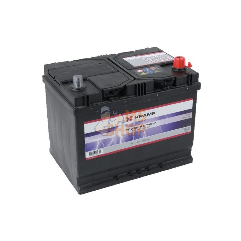 Batterie 12V 68Ah 550A Kramp | KRAMP Batterie 12V 68Ah 550A Kramp | KRAMPPR#506585