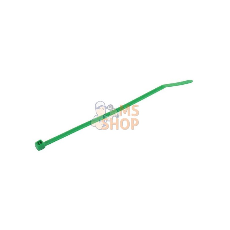 Serre-câble 2,5x100 mm vert | KRAMP Serre-câble 2,5x100 mm vert | KRAMPPR#509715