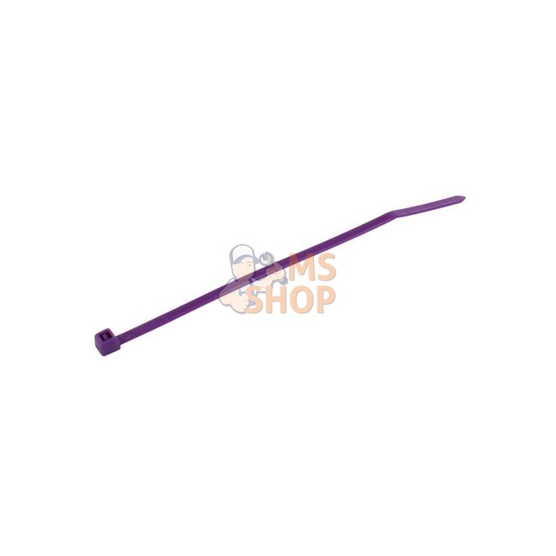 Serre-câble 2,5x100 mm violet | KRAMP Serre-câble 2,5x100 mm violet | KRAMPPR#509718