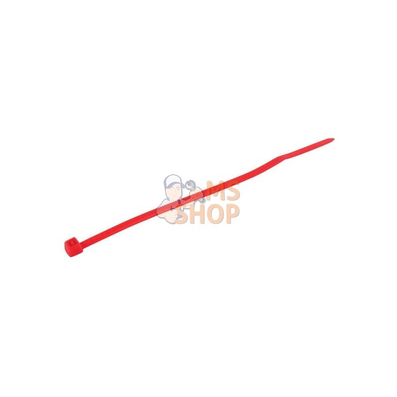 Serre-câble 2,5x200 mm rouge | KRAMP Serre-câble 2,5x200 mm rouge | KRAMPPR#509700