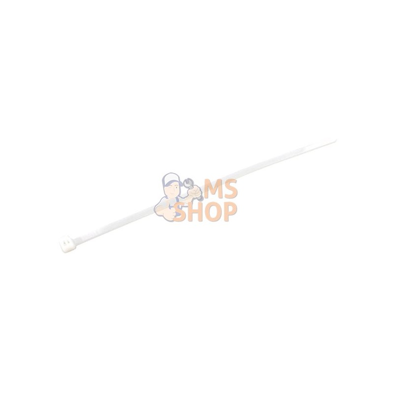 Serre-câble 7,6x300 mm blanc | KRAMP Serre-câble 7,6x300 mm blanc | KRAMPPR#509516