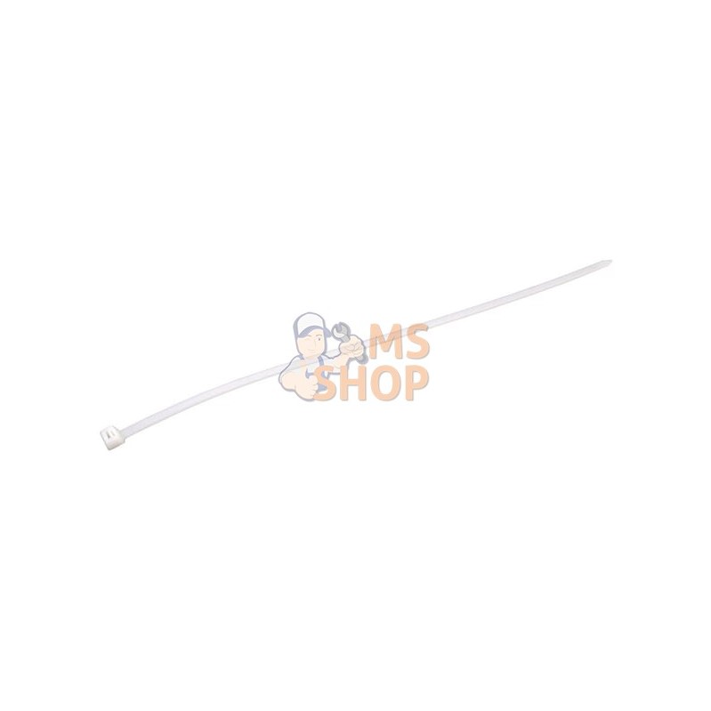 Serre-câble 7,6x370 mm blanc | KRAMP Serre-câble 7,6x370 mm blanc | KRAMPPR#509406