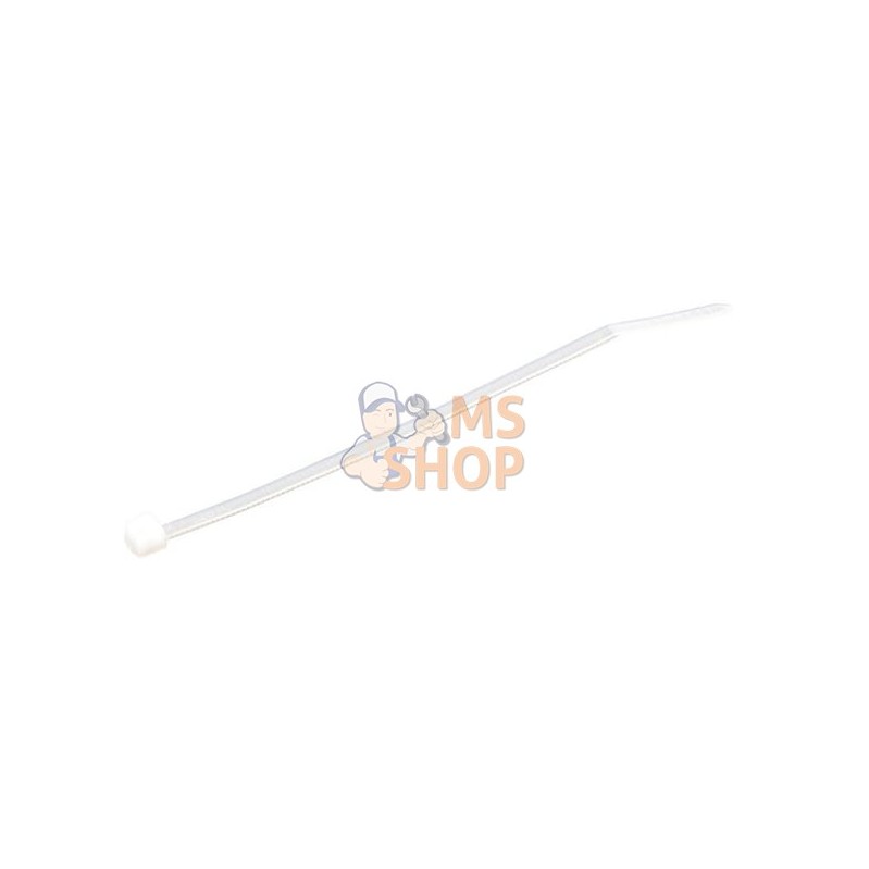 Serre-câble 2,5x100 mm blanc | KRAMP Serre-câble 2,5x100 mm blanc | KRAMPPR#509701