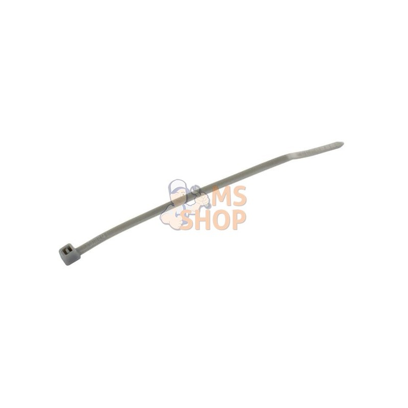 Serre-câble 2,5x100 mm gris | KRAMP Serre-câble 2,5x100 mm gris | KRAMPPR#509704