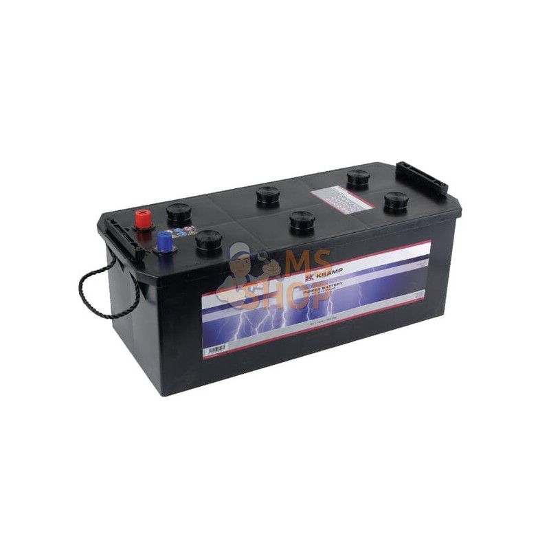 Batterie 12V 130Ah 680A Kramp | KRAMP Batterie 12V 130Ah 680A Kramp | KRAMPPR#506456