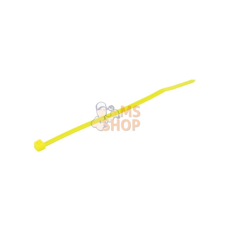 Serre-câble 2,5x100 mm jaune | KRAMP Serre-câble 2,5x100 mm jaune | KRAMPPR#509703