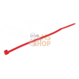 Serre-câble 2,5x100 mm rouge | KRAMP Serre-câble 2,5x100 mm rouge | KRAMPPR#509713
