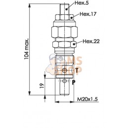 Valve de sécurité MPP >2009 | KRAMP Valve de sécurité MPP >2009 | KRAMPPR#981095