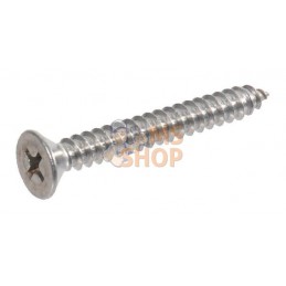Vis auto-perforante 6.3x50mm PZ3, DIN 7982C Kramp | KRAMP Vis auto-perforante 6.3x50mm PZ3, DIN 7982C Kramp | KRAMPPR#732548