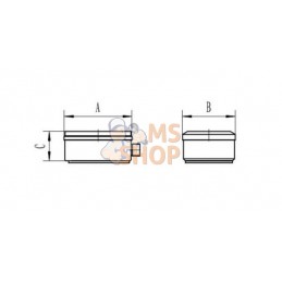 Armoire commande 1 phase 1B0 | KRAMP Armoire commande 1 phase 1B0 | KRAMPPR#596758