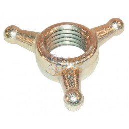 Ecrou de blocage M 30 x 3,5 D. | KRAMP Ecrou de blocage M 30 x 3,5 D. | KRAMPPR#705644