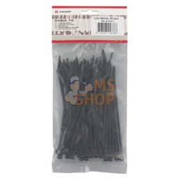 Serre-câble 3,6x140 mm noir,50pcs | KRAMP Serre-câble 3,6x140 mm noir,50pcs | KRAMPPR#508569