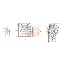 Moteur électrique 0,37 kw | KRAMP Moteur électrique 0,37 kw | KRAMPPR#981531