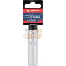 Douille longue 1/2" 6 pans 14mm | KRAMP Douille longue 1/2" 6 pans 14mm | KRAMPPR#565826