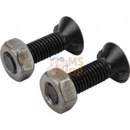 Kit boulons 2x M10x35 2N + écrous | KRAMP Kit boulons 2x M10x35 2N + écrous | KRAMPPR#461121