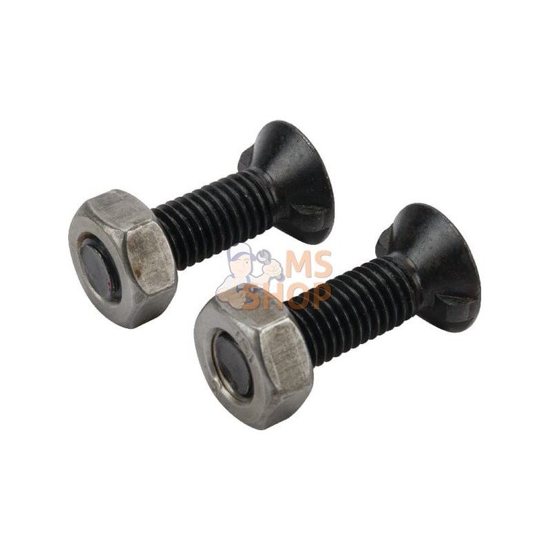 Kit boulons 2x M10x35 2N + écrous | KRAMP Kit boulons 2x M10x35 2N + écrous | KRAMPPR#461121 Kit boulons 2x M10x35 2N + écrous | KRAMP Kit boulons 2x M10x35 2N + écrous | KRAMPPR#461121