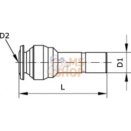 Embout réducteur 5 - 4mm | KRAMP Embout réducteur 5 - 4mm | KRAMPPR#882346