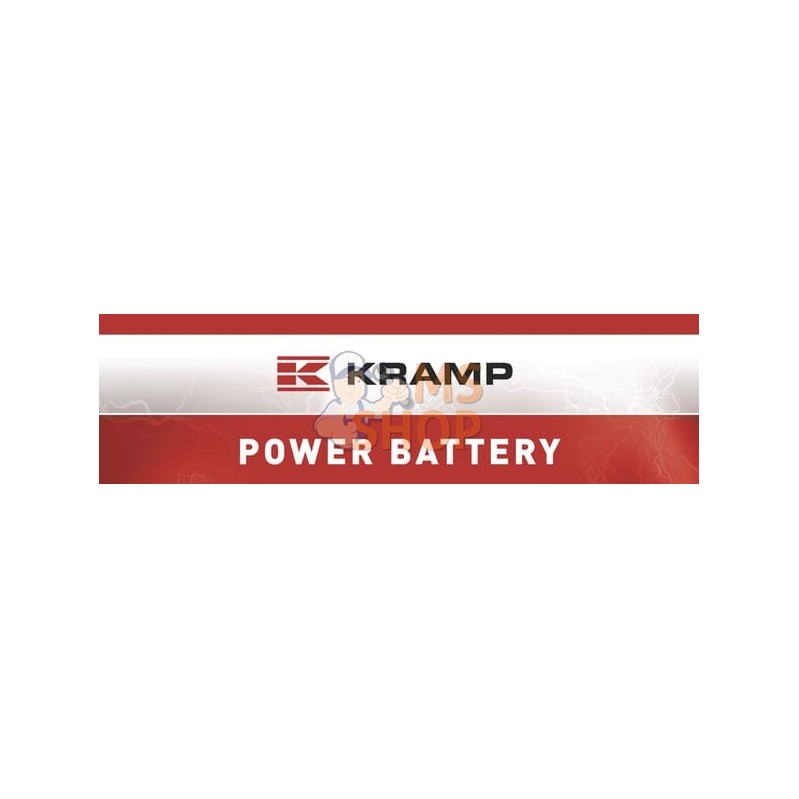 Panneau magnétique, batterie | KRAMP Panneau magnétique, batterie | KRAMPPR#506852