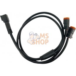 Câble répartiteur DT 2 broches 50 cm | KRAMP Câble répartiteur DT 2 broches 50 cm | KRAMPPR#981010