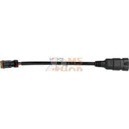 Câble adaptateur connecteur DT à prise 9005 | KRAMP Câble adaptateur connecteur DT à prise 9005 | KRAMPPR#981040