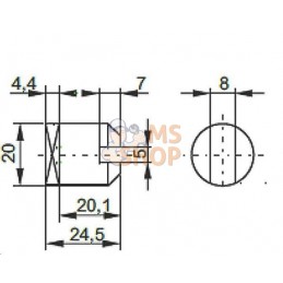 MPP pompkopp. voor AC motor | KRAMP MPP pompkopp. voor AC motor | KRAMPPR#507514