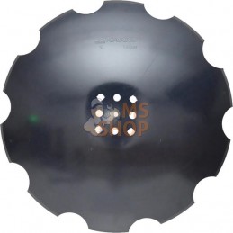 Disque de herse crénelé 610x5 Disc'OMulch | KRAMP Disque de herse crénelé 610x5 Disc'OMulch | KRAMPPR#564209