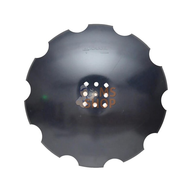Disque de herse crénelé 610x5 Disc'OMulch | KRAMP Disque de herse crénelé 610x5 Disc'OMulch | KRAMPPR#564209 Disque de herse crénelé 610x5 Disc'OMulch | KRAMP Disque de herse crénelé 610x5 Disc'OMulch | KRAMPPR#564209