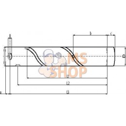 Boulon | KRAMP Boulon | KRAMPPR#775448