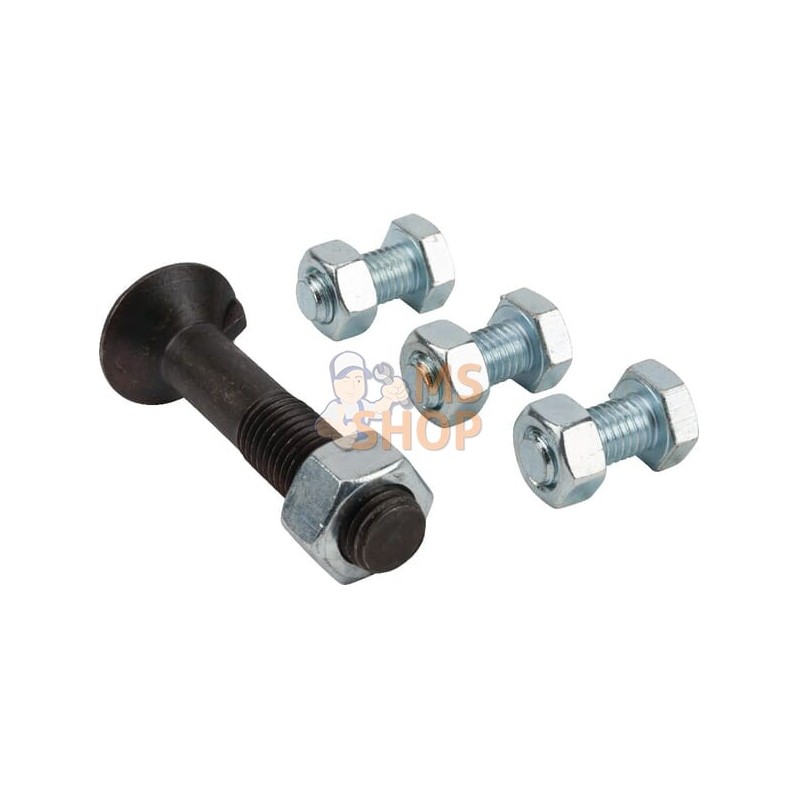 Kit boulons 1x M16x80 1N, 3x M12x25 + écrous | KRAMP Kit boulons 1x M16x80 1N, 3x M12x25 + écrous | KRAMPPR#462020 Kit boulons 1x M16x80 1N, 3x M12x25 + écrous | KRAMP Kit boulons 1x M16x80 1N, 3x M12x25 + écrous | KRAMPPR#462020