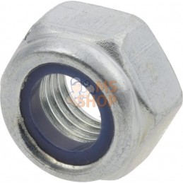 Ecrou hexagonal autobloquant à bague nylon DIN985 M16x2.00 Kramp | KRAMP Ecrou hexagonal autobloquant à bague nylon DIN985 M16x2