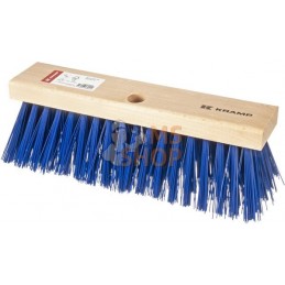 +Broom PVC fiber blue 36cm | KRAMP +Broom PVC fiber blue 36cm | KRAMPPR#776198