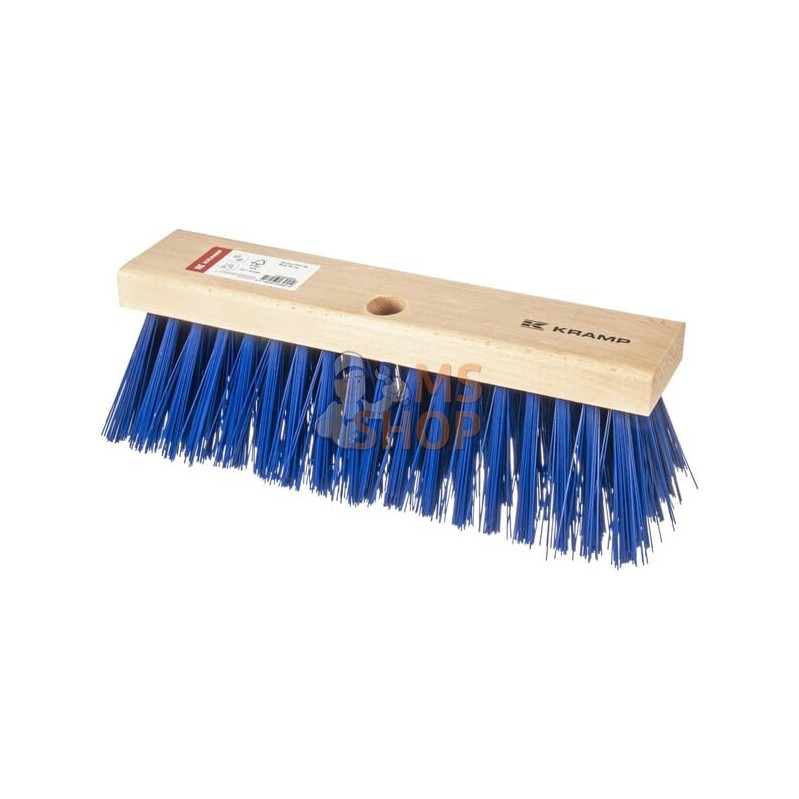 +Broom PVC fiber blue 36cm | KRAMP +Broom PVC fiber blue 36cm | KRAMPPR#776198