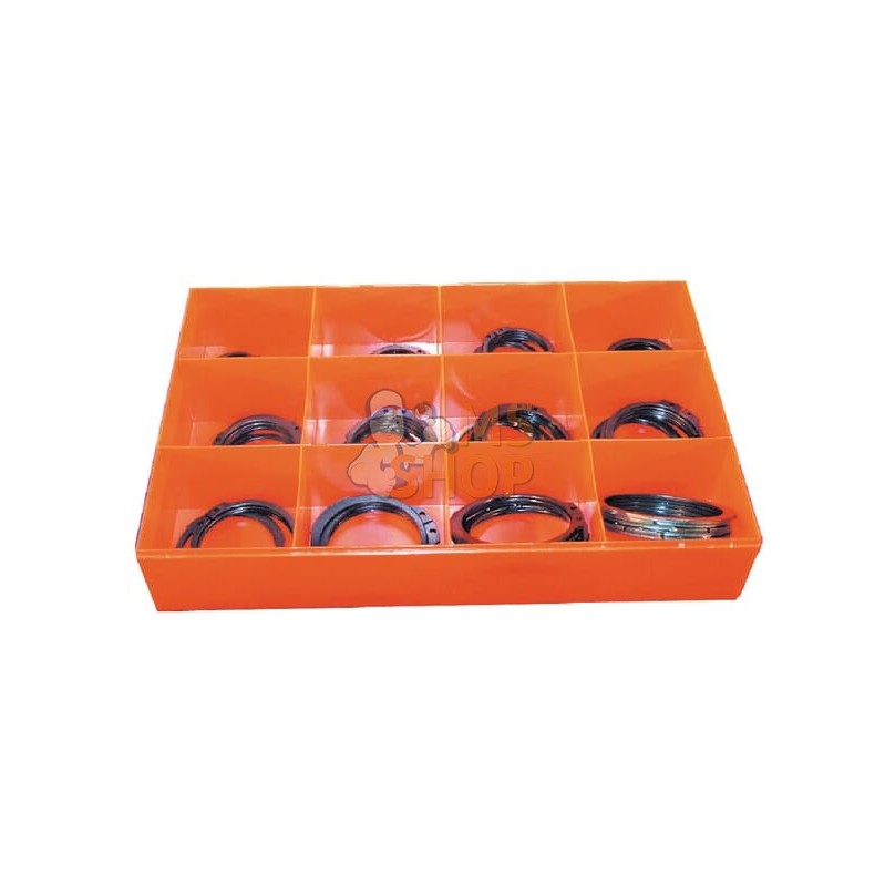 Assortiment 100 circlips Ext. | KRAMP Assortiment 100 circlips Ext. | KRAMPPR#463906