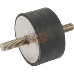 Amortisseur caout. V2A TYPE A | KRAMP Amortisseur caout. V2A TYPE A | KRAMPPR#799470