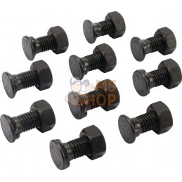 Kit boulons 10x M12x30 CO + écrous | KRAMP Kit boulons 10x M12x30 CO + écrous | KRAMPPR#775357