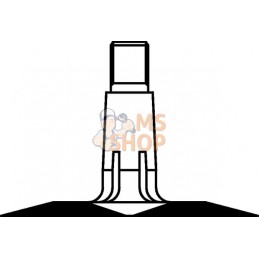 Pneu + chambre 11x400-4 2 plis HF-224 | KRAMP Pneu + chambre 11x400-4 2 plis HF-224 | KRAMPPR#799805