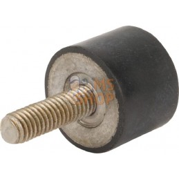 Amortisseur caout. V2A TYPE D | KRAMP Amortisseur caout. V2A TYPE D | KRAMPPR#799277