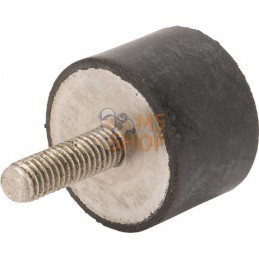 Amortisseur caout. V2A TYPE D | KRAMP Amortisseur caout. V2A TYPE D | KRAMPPR#799292