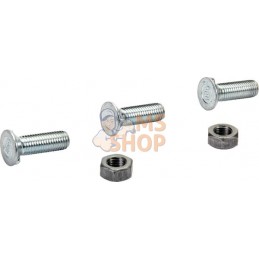 Kit boulons 2x M11x35 CO + écrous | KRAMP Kit boulons 2x M11x35 CO + écrous | KRAMPPR#461586