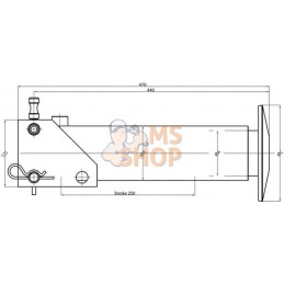 Pied béqu 85-250 fermeture rap | KRAMP Pied béqu 85-250 fermeture rap | KRAMPPR#599200