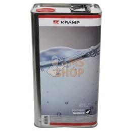 Diluant de résine synth. 5L | KRAMP Diluant de résine synth. 5L | KRAMPPR#729361