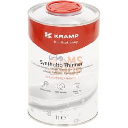 Diluant de résine synth. 1L | KRAMP Diluant de résine synth. 1L | KRAMPPR#727000