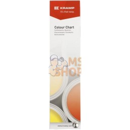 Nuancier de peinture Kramp | KRAMP Nuancier de peinture Kramp | KRAMPPR#731743