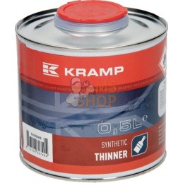 Diluant peinture synthétiq. 0.5L | KRAMP Diluant peinture synthétiq. 0.5L | KRAMPPR#699229