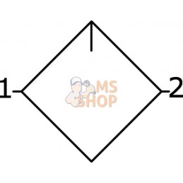 Lubrificateur d'air comp. 1/8" | KRAMP Lubrificateur d'air comp. 1/8" | KRAMPPR#651160