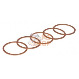 Bagues cuivre 24x30x2,0mm | KRAMP Bagues cuivre 24x30x2,0mm | KRAMPPR#509145