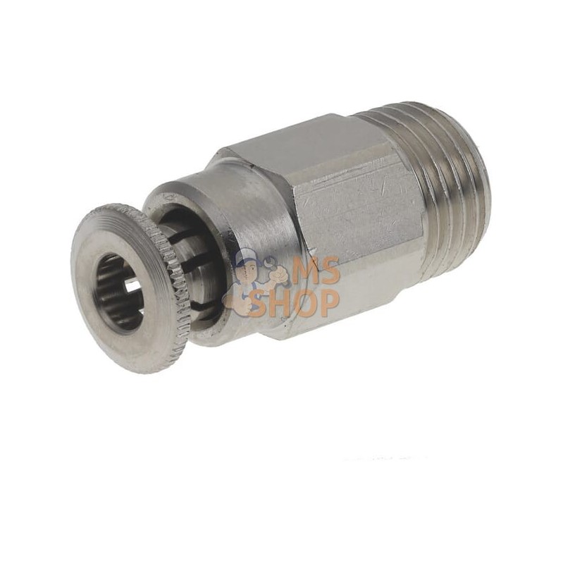 Embout à enfoncer droit 4 mm | KRAMP Embout à enfoncer droit 4 mm | KRAMPPR#649375 Embout à enfoncer droit 4 mm | KRAMP Embout à enfoncer droit 4 mm | KRAMPPR#649375