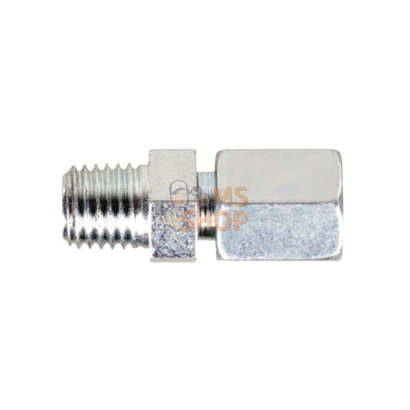 Raccord à visser 4LL M6 | KRAMP Raccord à visser 4LL M6 | KRAMPPR#650355 Raccord à visser 4LL M6 | KRAMP Raccord à visser 4LL M6 | KRAMPPR#650355